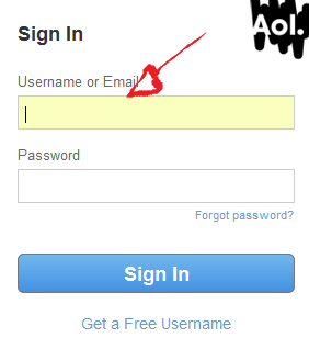 Sign Up AOL Mail