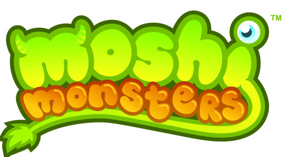 moshimonsters logo