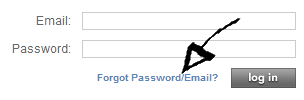 hulu plus password email reset