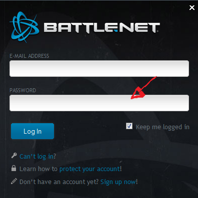 battle.net sign in step 3