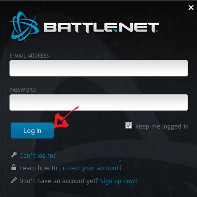 battle.net sign in step 4