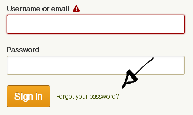 ancestry.com password reset