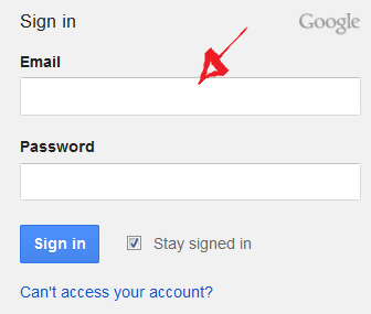 gmail google voice login