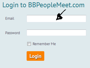 bbpeoplemeet sign in step 1