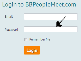 bbpeoplemeet sign in step 2
