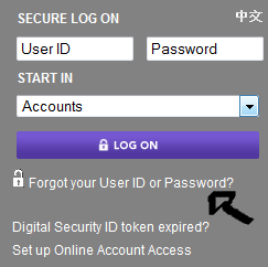 etrade recover user id password