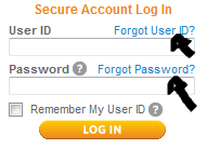 allstate password recovery