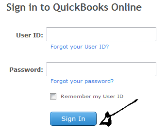 quickbooks online sign in step 3