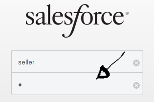 salesforce sign in step 2