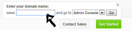google apps sign in step 1