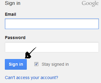 google apps sign in step 4