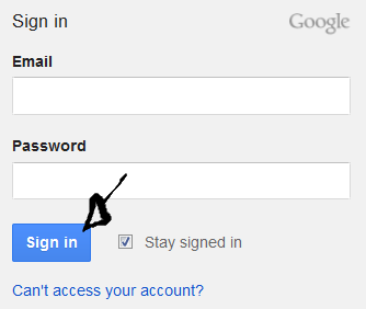 google places sign in step 3
