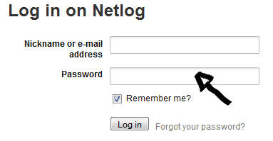 Netlog com login