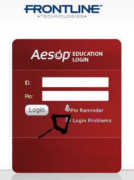 aesop password recovery