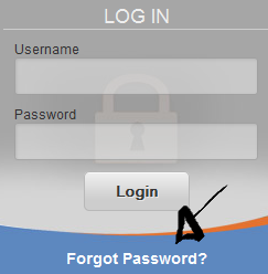 ahrn password recovery