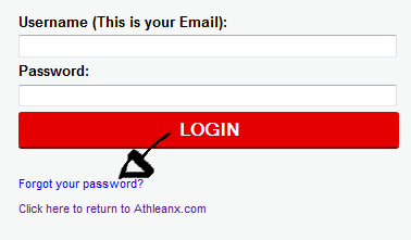 athlean x password recovery