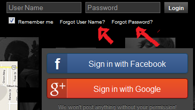 mocospace username and password recovery