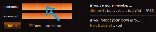 newgrounds sign in step 1