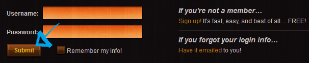 newgrounds sign in step 3