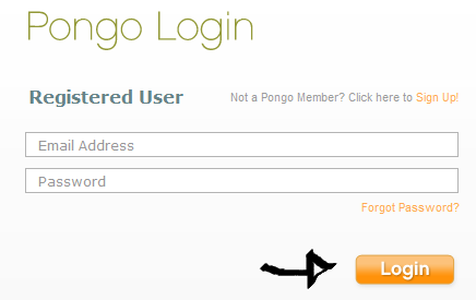 pongo resume sign in step 3