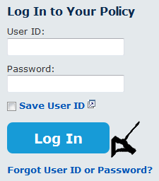 progressive user id password recovery