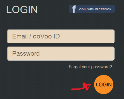 forgot oovoo password