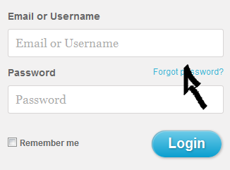 howaboutwe password recovery