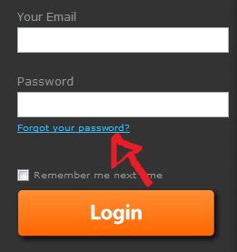 hudl password recovery