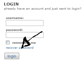 reddit password recovery