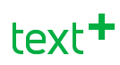 textplus logo