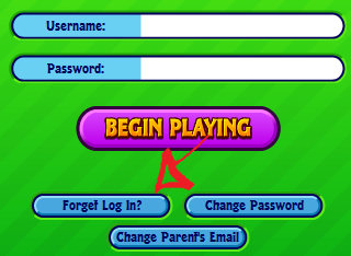 webkinz password username recovery