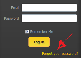 99labels password recovery