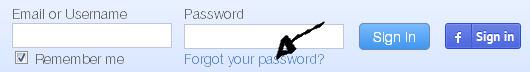 interpals password recovery