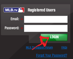 mlb tv sign in page step 3