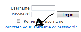 moodle password username recovery