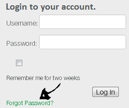 nextraq password recovery