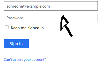 onenote sign in page step 2
