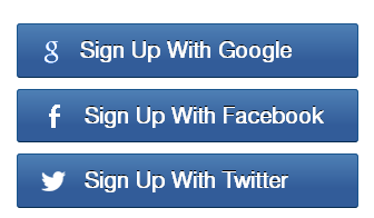quora sign in social profiles