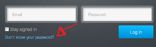 canvas instructure password recovery