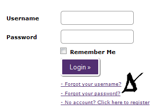 jumblo password username recovery