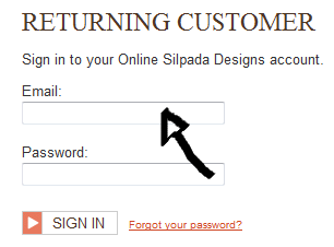 mysilpada sign in page step 1