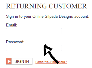 mysilpada sign in page step 2