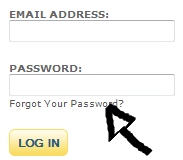 zappos vip password recovery