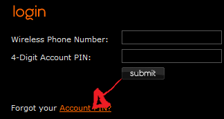 boost mobile password recovery