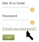 forever living distributor password recovery