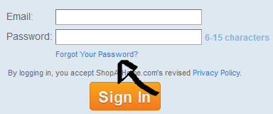 shopathome password recovery