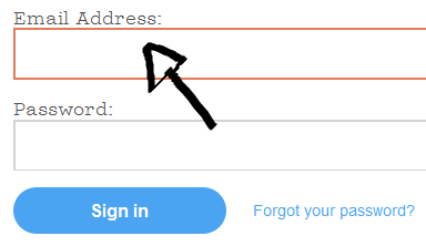 zazzle sign in page step 1