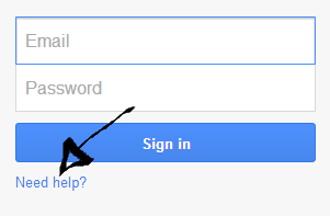 google adsense password username recovery