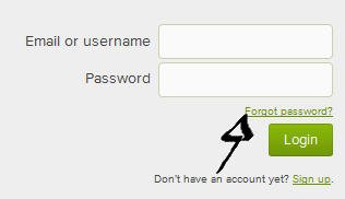 khan academy password recovery