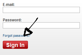 ticketmaster password recovery